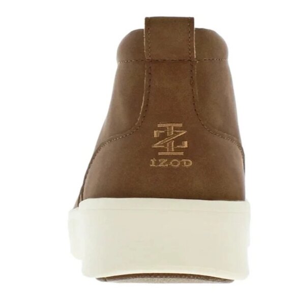 IZOD Palmer Men\'s 11 Chukka Boots Brown Leather Round Toe Lace-up Shoes Sneaker main image 10